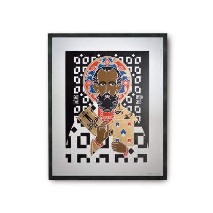 Плакат TuttiSanti SAINT NICHOLAS