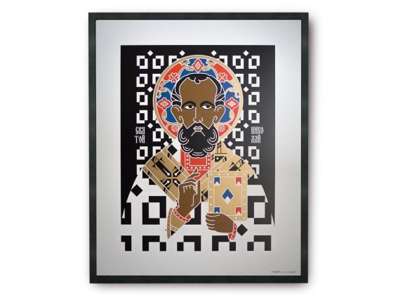 Плакат TuttiSanti SAINT NICHOLAS