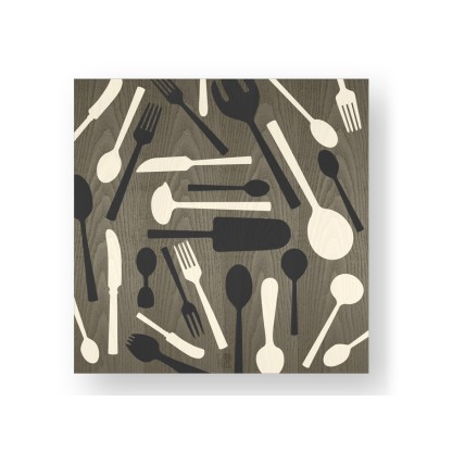 Картина LIGNIS® KITCHENTOOLS COLD