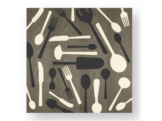 Картина LIGNIS® KITCHENTOOLS COLD