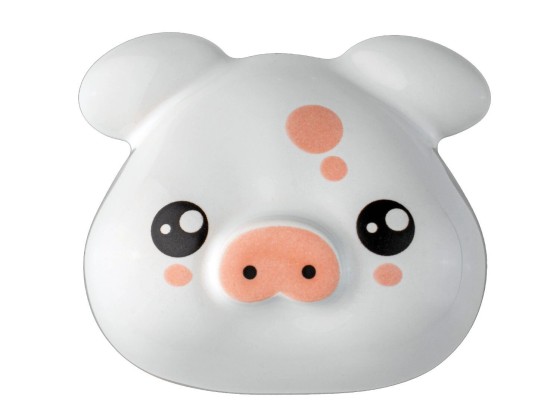 Вешалка для детей Letshelter PIGGY WHITE