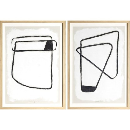 Картина NOVOCUADRO ART COMPANY MINIMAL I &amp; II