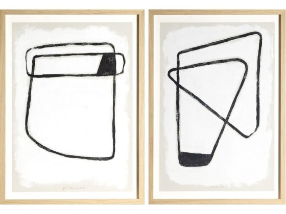 Картина NOVOCUADRO ART COMPANY MINIMAL I &amp; II