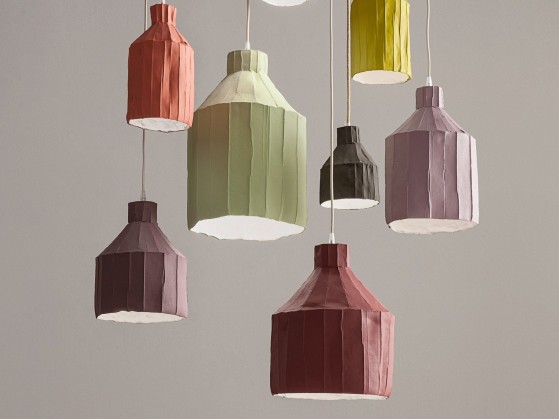 Подвесные светильники In Stock PAOLA PARONETTO - SUFI CAMOSCIO