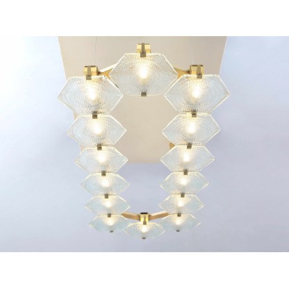 Подвесные светильники Patinas Lighting HEXXA PENDANT 14 OL