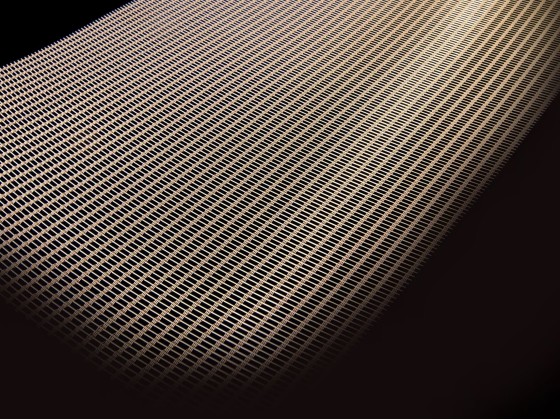 Металлические ткани для фасадов Tessitura Tele Metalliche Rossi MINI RIVER BRONZE