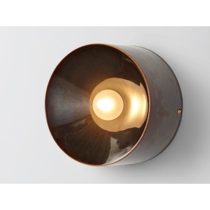 Бра - настенная лампа Volker Haug Studio ANTON CERAMIC BROWN