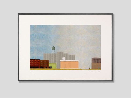 Плакат DESPLANS ELEVATION