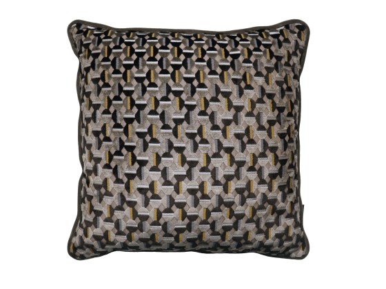 Диванные подушки Aldeco LUMIRE VELVET Anthracite Gold
