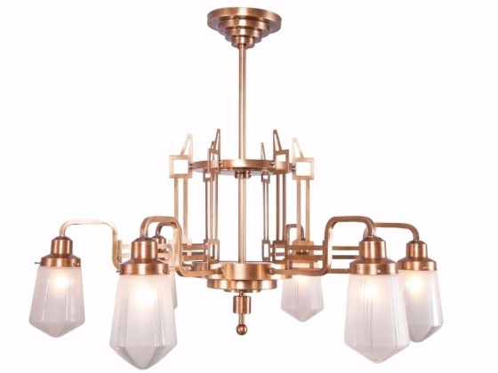Подвесные светильники Patinas Lighting HOFFMANN 6
