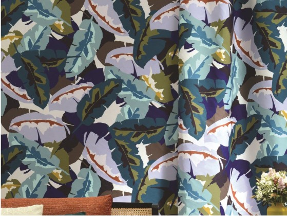 Ткани для стен LELIEVRE PALMA