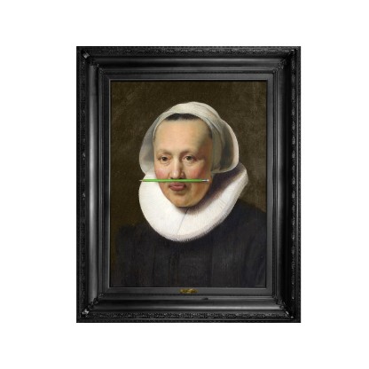 Печать на холсте Mineheart THE GREEN PENCIL