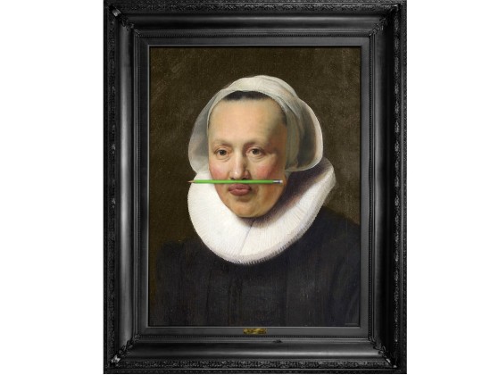 Печать на холсте Mineheart THE GREEN PENCIL