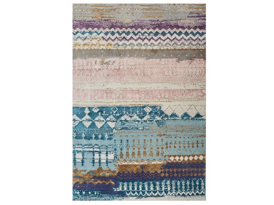 Ковер Jaipur Rugs ANTHAR ESK-663 Sea Mist Green/Inkberry