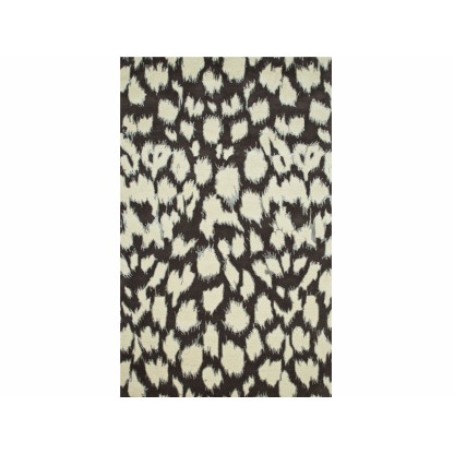 Ковер Jaipur Rugs LEOPARD IKAT TAQ-6051 Liquorice/White