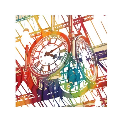 Плакат ARTDESIGNBOX NO TIME TO DIE 002