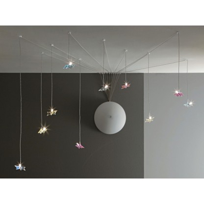 Подвесные светильники Album SCIAME FARFALLA