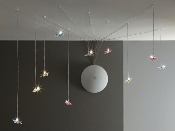 Подвесные светильники Album SCIAME FARFALLA