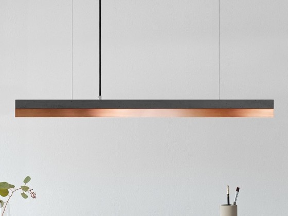 Подвесные светильники GANTlights [C2] DARK COPPER