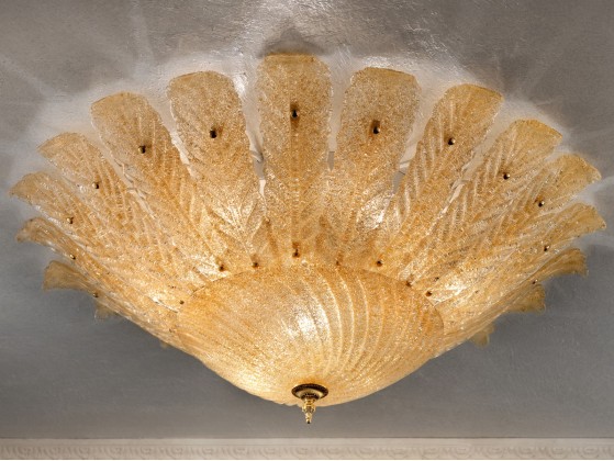 Потолочные светильники Masiero GLASS VE 1112 PL6+3+3