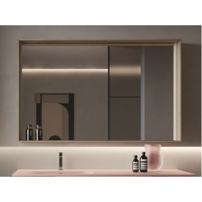 Зеркало для ванной комнаты Ideagroup RIQUADRATA