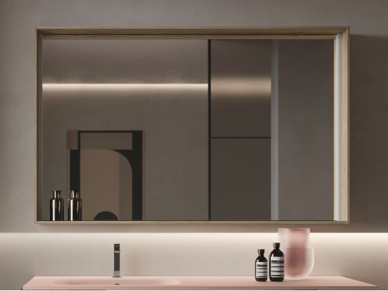 Зеркало для ванной комнаты Ideagroup RIQUADRATA
