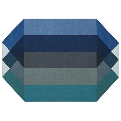 Садовый коврик GAN DIAMOND BLUE-GREEN