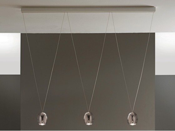 Подвесные светильники Album BARRA X3 PATATA