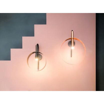 Бра - настенная лампа RIFLESSI LED LOOP APPLIQUE