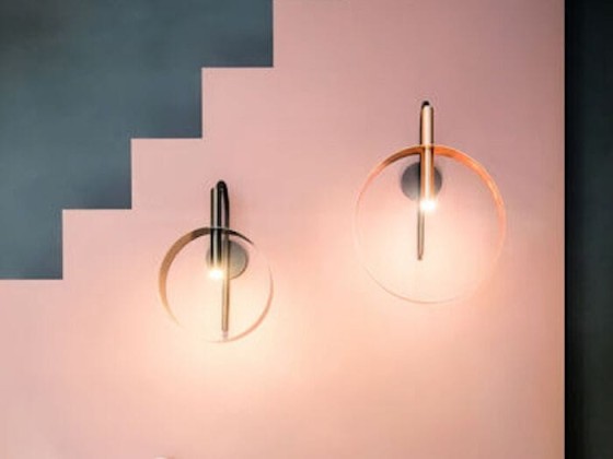 Бра - настенная лампа RIFLESSI LED LOOP APPLIQUE