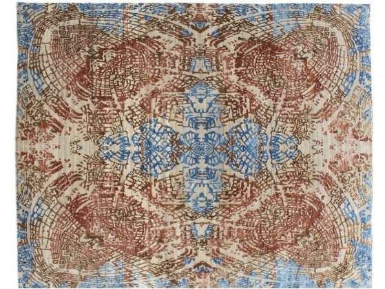Ковер Ghodrati Rug LAN 4195