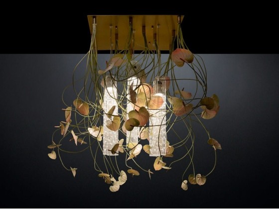 Потолочные светильники VGnewtrend FLOWER POWER ANTHURIUM