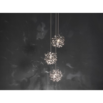 Подвесные светильники TERZANI ARGENT MON BIJOU