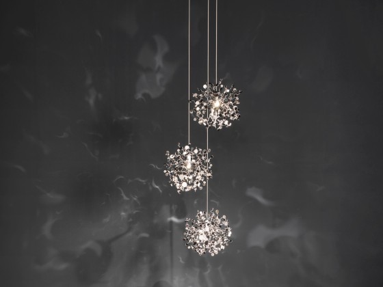 Подвесные светильники TERZANI ARGENT MON BIJOU