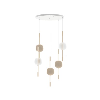 Подвесные светильники MOSS SERIES ATTRAVERSO A5