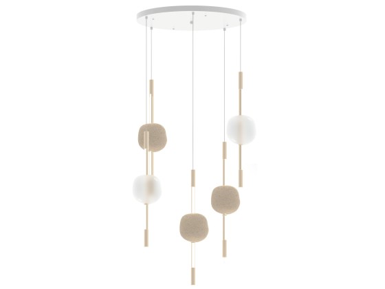 Подвесные светильники MOSS SERIES ATTRAVERSO A5