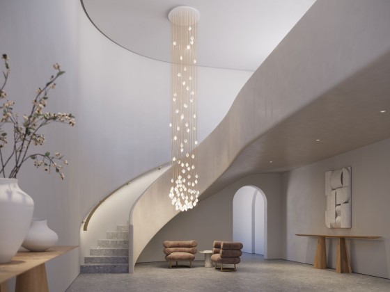 Подвесные светильники Haberdashery BLOOM SCANDENTS