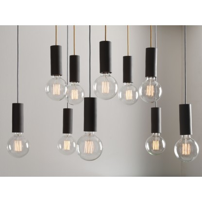 Подвесные светильники GI Gambarelli MY CILINDRO ANTRACITE