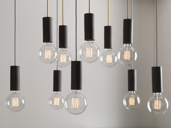 Подвесные светильники GI Gambarelli MY CILINDRO ANTRACITE