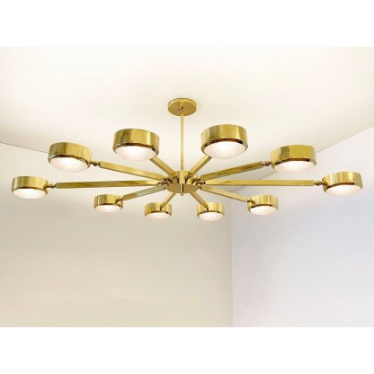 Потолочные светильники GASPARE ASARO OVAL OCULUS - MURANO GLASS