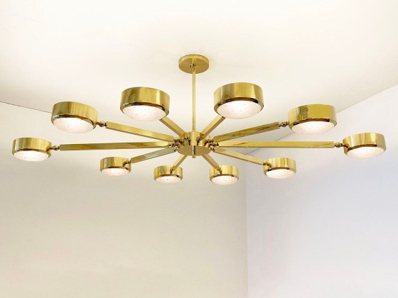 Потолочные светильники GASPARE ASARO OVAL OCULUS - MURANO GLASS