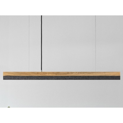 Подвесные светильники GANTlights [C2o] BURNED WOOD