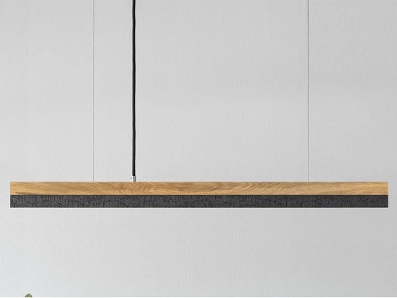 Подвесные светильники GANTlights [C2o] BURNED WOOD