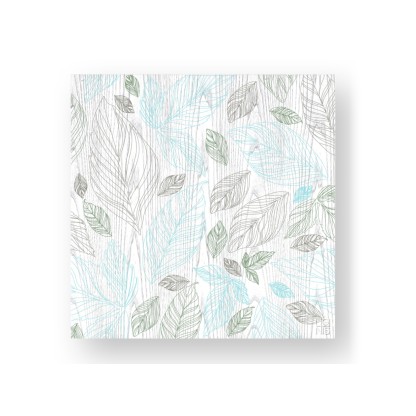 Картина LIGNIS® LEAVES COLORS