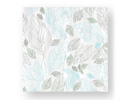 Картина LIGNIS® LEAVES COLORS