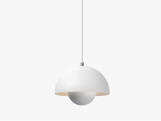Подвесные светильники In Stock &amp;TRADITION - FLOWERPOT VP1 MATT WHITE