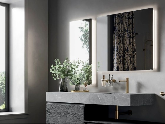 Зеркало для ванной комнаты INDA® PARENZO +