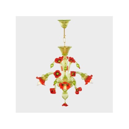 Подвесные светильники Sogni Di Cristallo VAN GOGH PAPAVERI