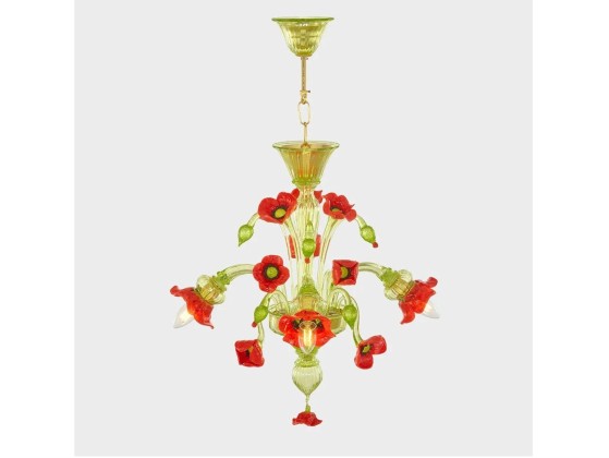Подвесные светильники Sogni Di Cristallo VAN GOGH PAPAVERI