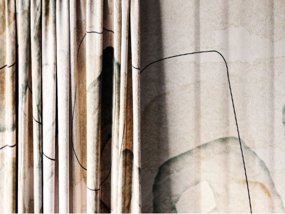 Ткань для штор Instabilelab PONGE BLACKOUT